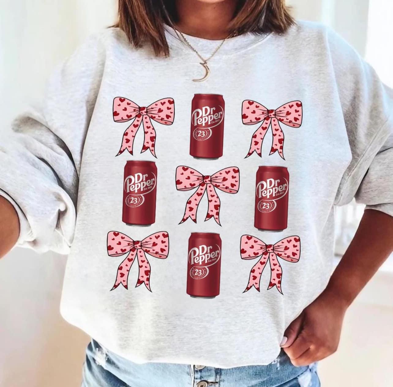 Dr. Pepper Bows