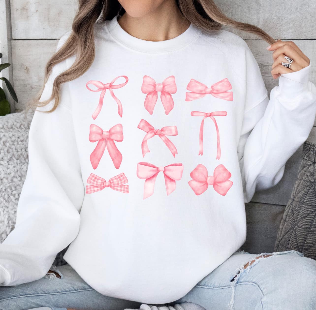 Pink Coquette Bows