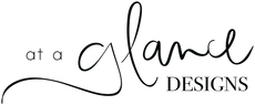 At A Glance Designs logo