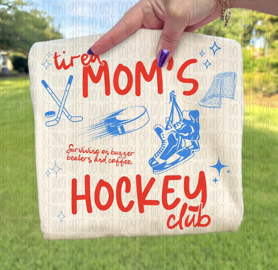 Tired Moms Hockey Club