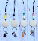Silicone Bead Lanyard