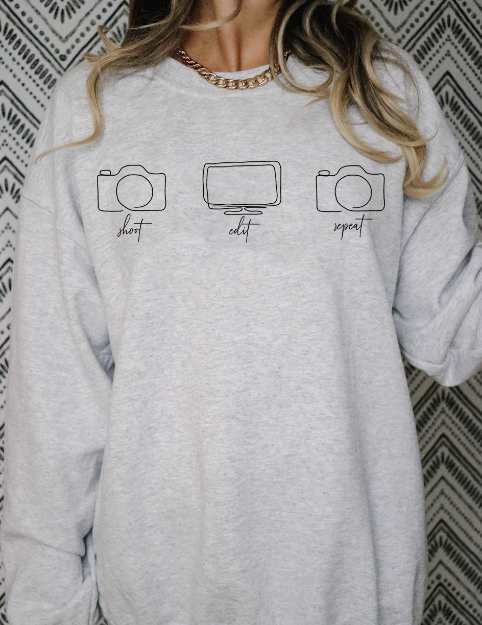 Shoot Edit Repeat