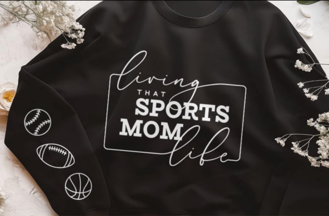 Sports Mom Life