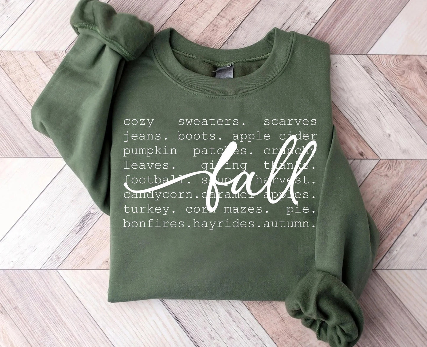 Fall Word Art