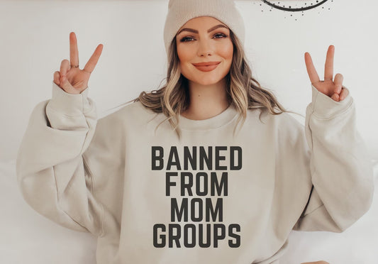 Banned From Mom Groups