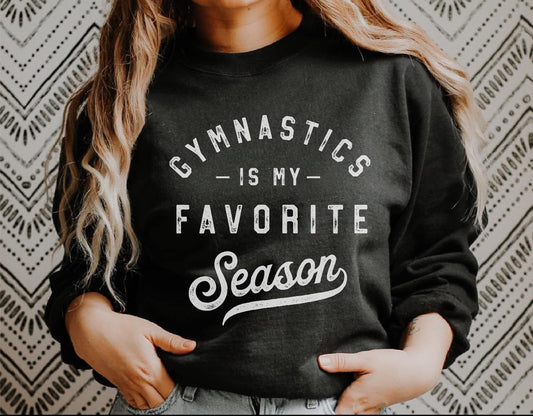 Gymnastics Is My Favorite Season