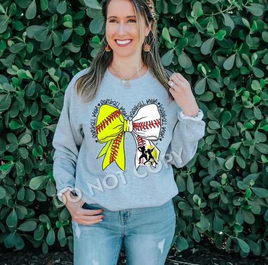 Softball Baseball Mom