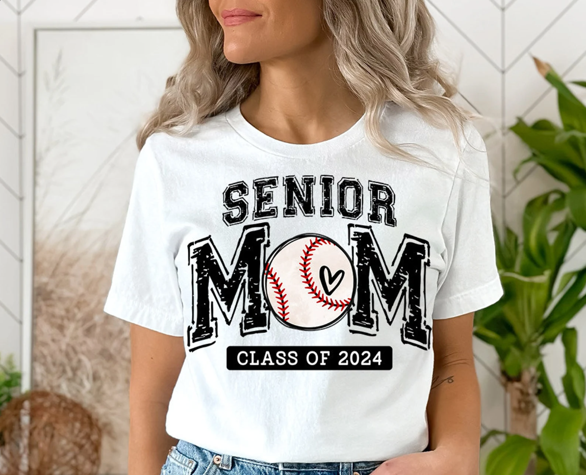 Senior Mom Baseball