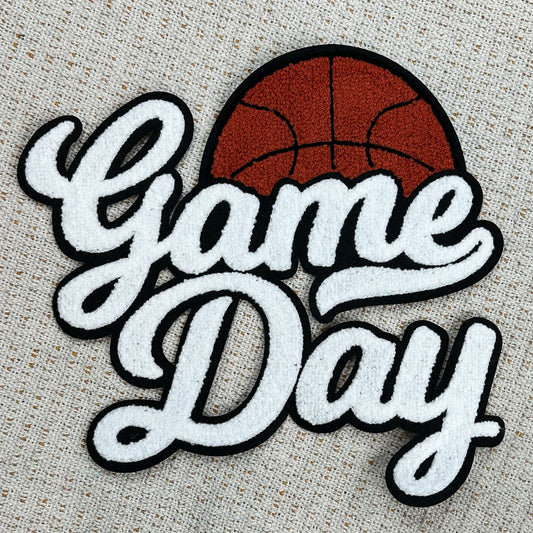 Game Day Patch - Basketball