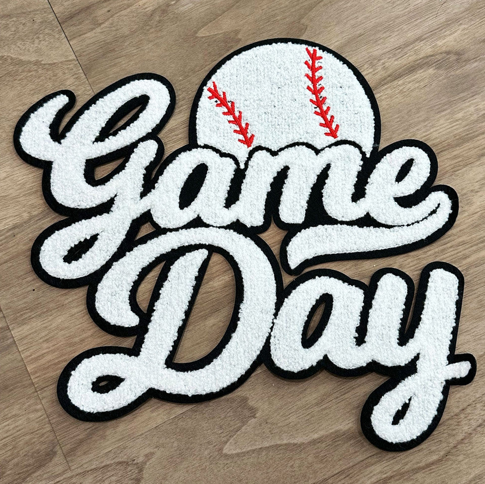 Game Day Patch - Baseball