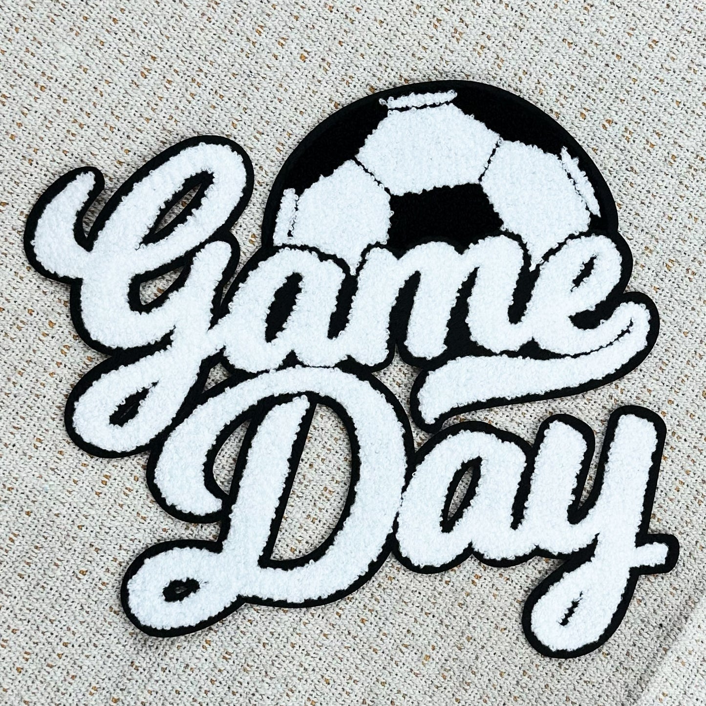 Game Day Patch - Soccer