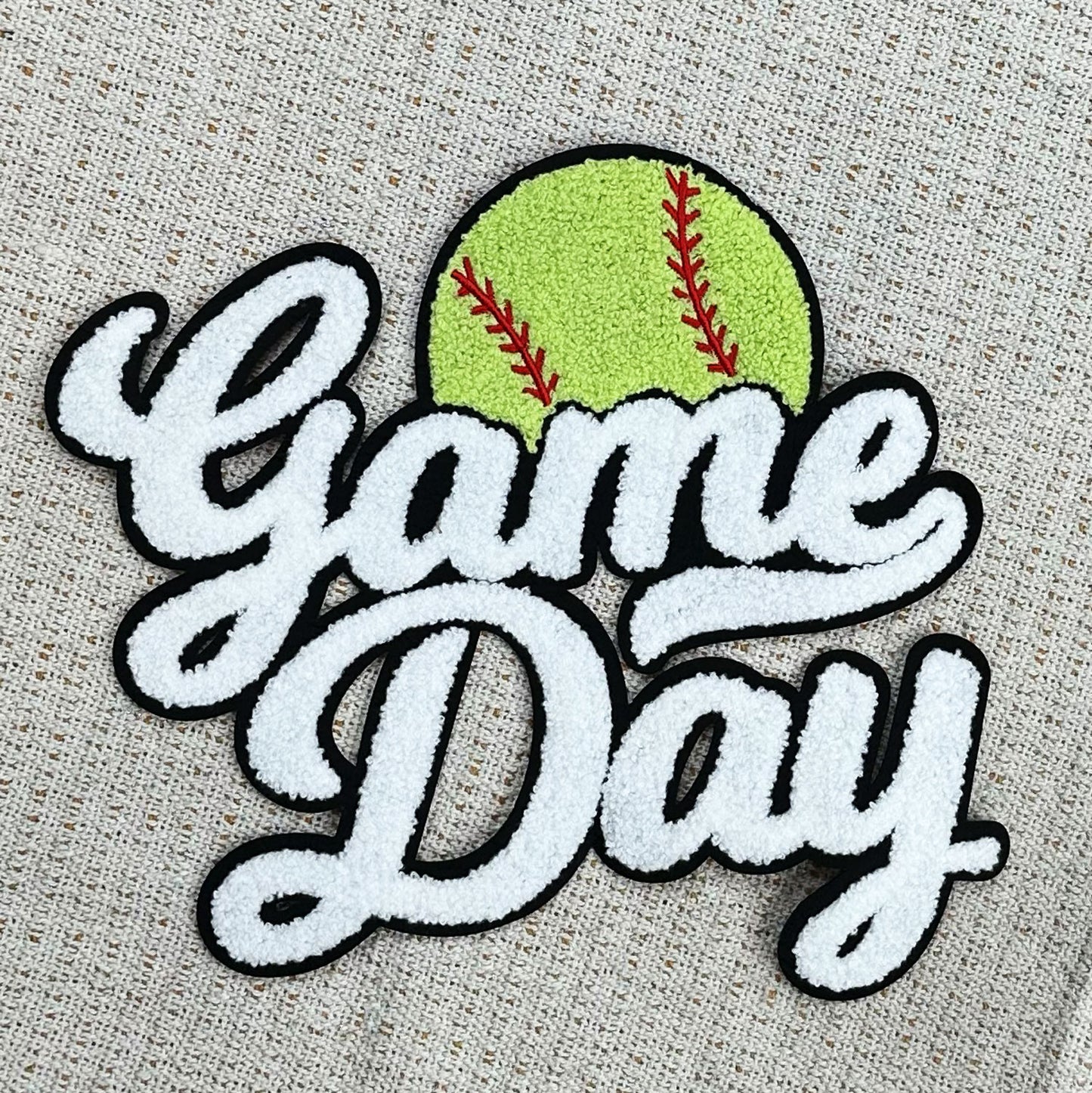 Game Day Patch - Softball