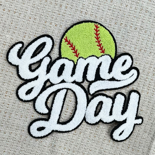 Game Day Patch - Softball