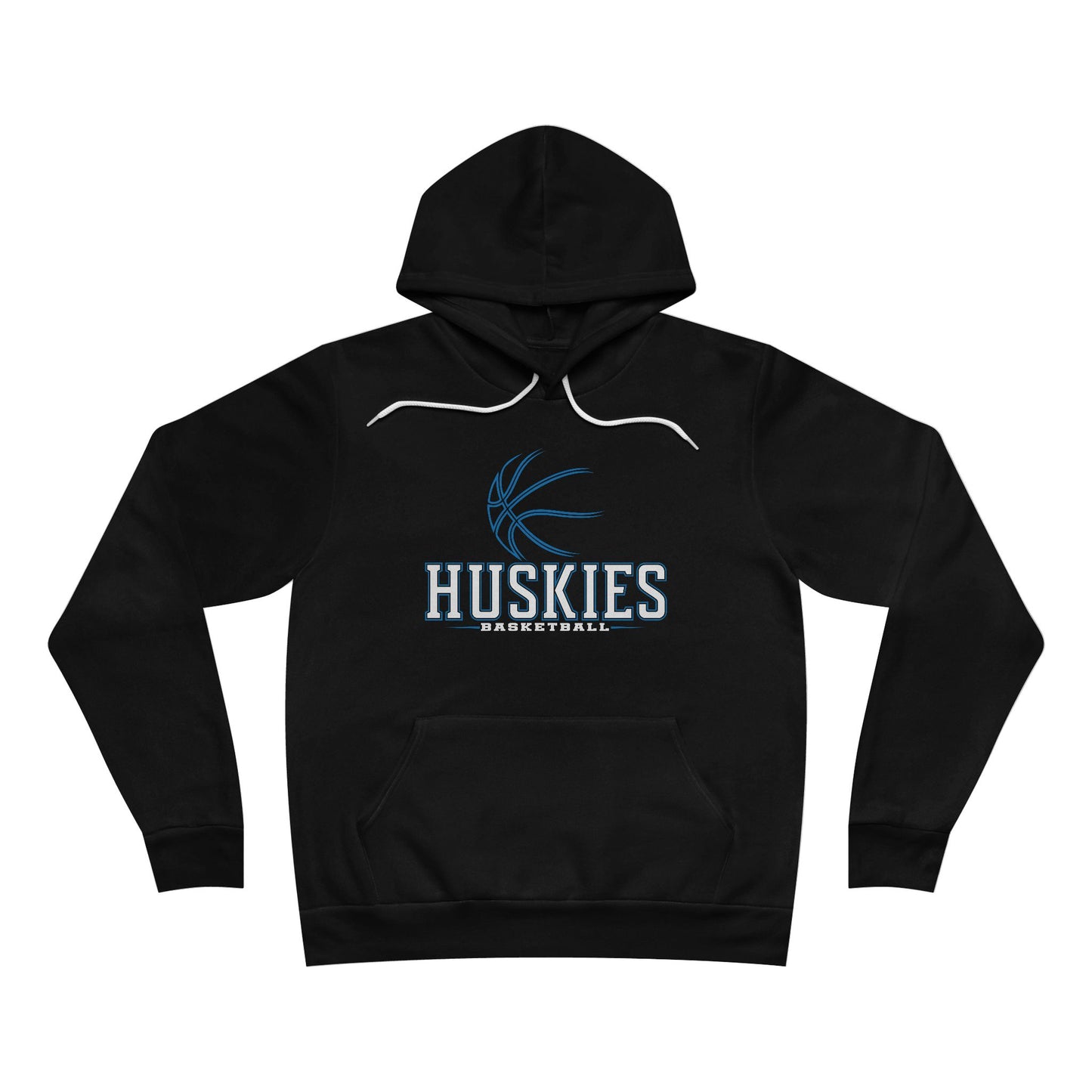 Huskies Basketball Blue