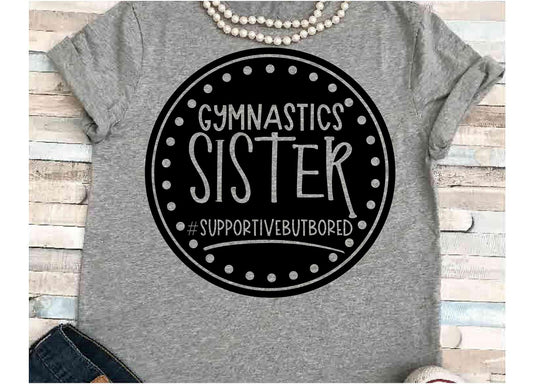 Gymnastics Sister