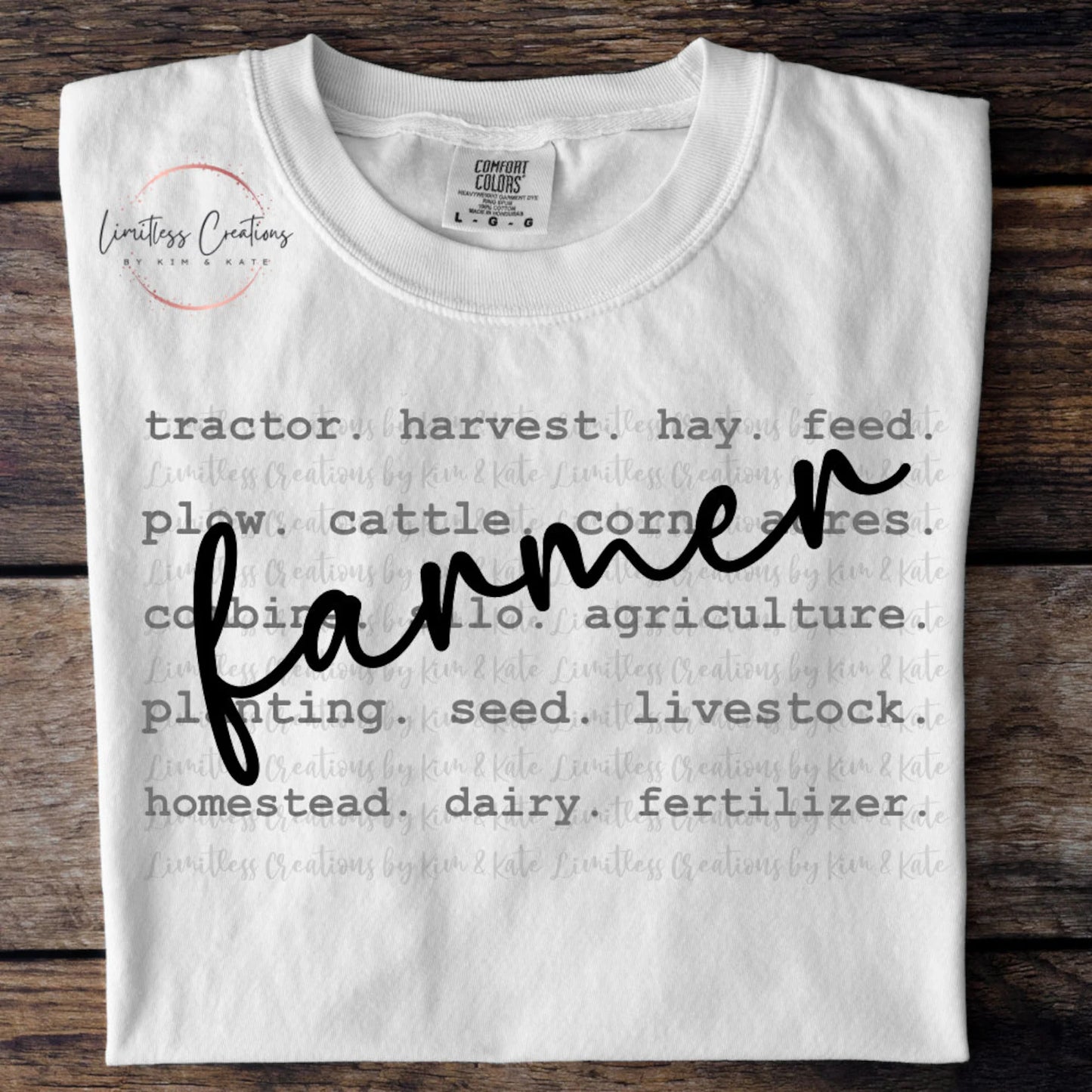 Farmer Typography