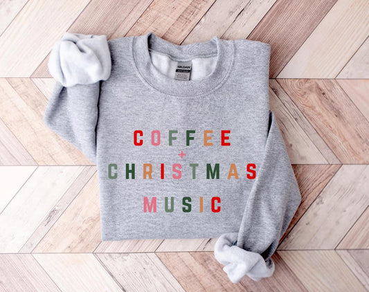 Coffee + Christmas Music