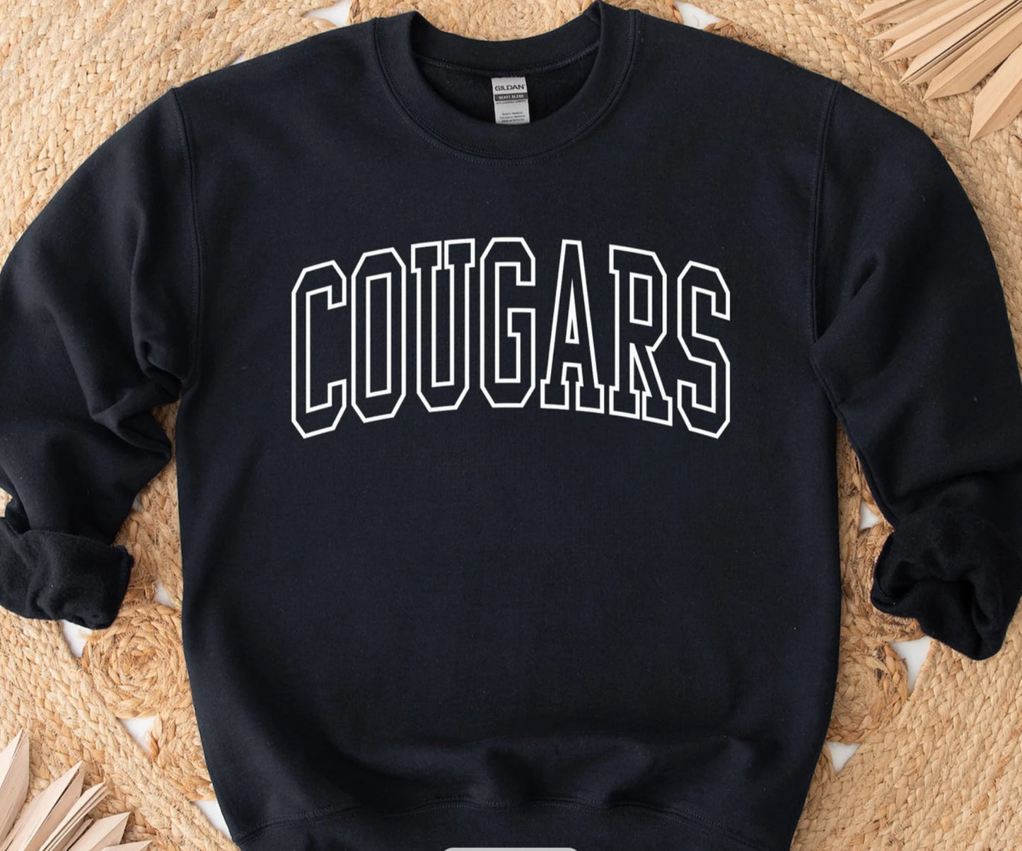 Cougars Outline