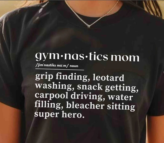 Gymnastics Mom