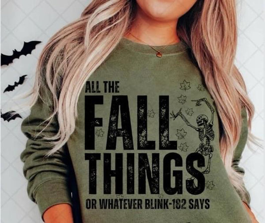 All The Fall Things