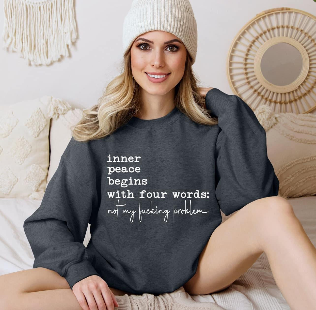 Inner Peace Begins With Four Words