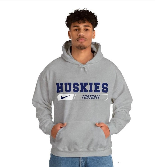 Custom Huskies Football