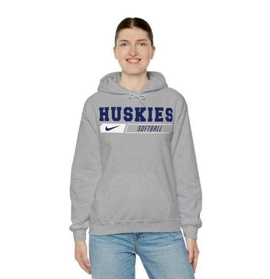 Custom Huskies Softball