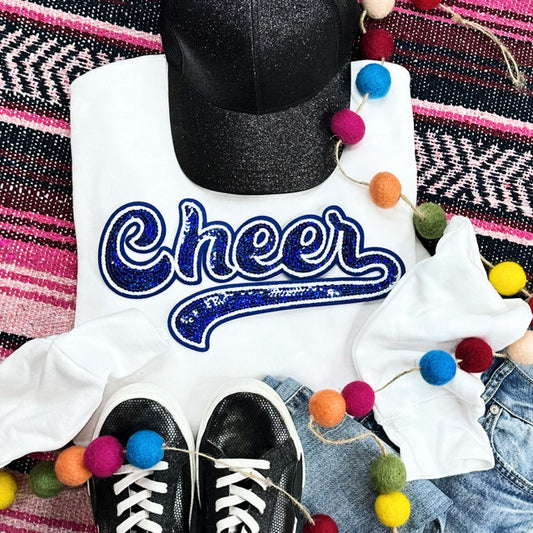 Cheer - Sequin Patch