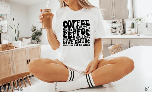 Coffee Eeffoc