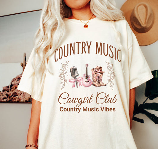 Country Music Cowgirl