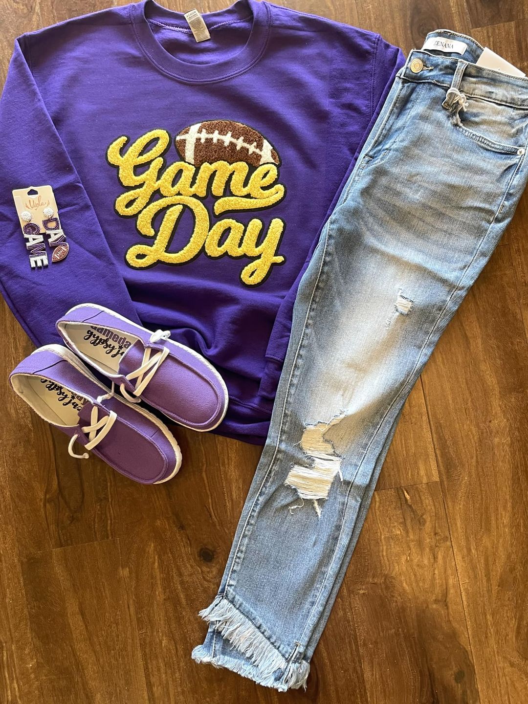 Game Day Patch - Football