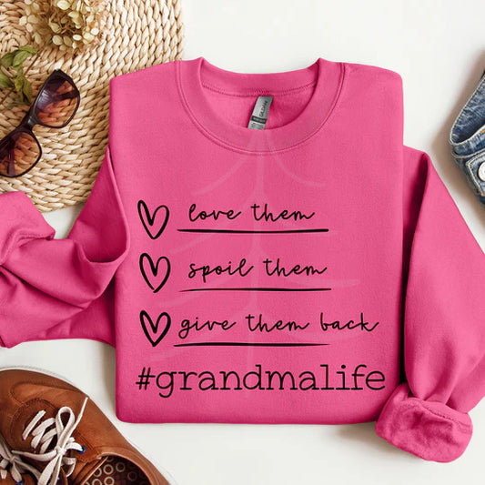 #GrandmaLife