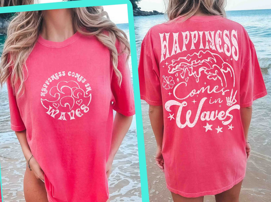 Happiness Comes In Waves