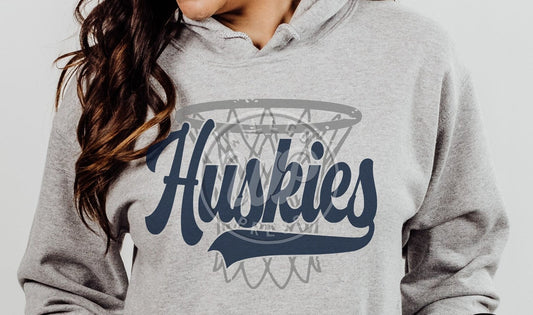 Huskies Basketball Net