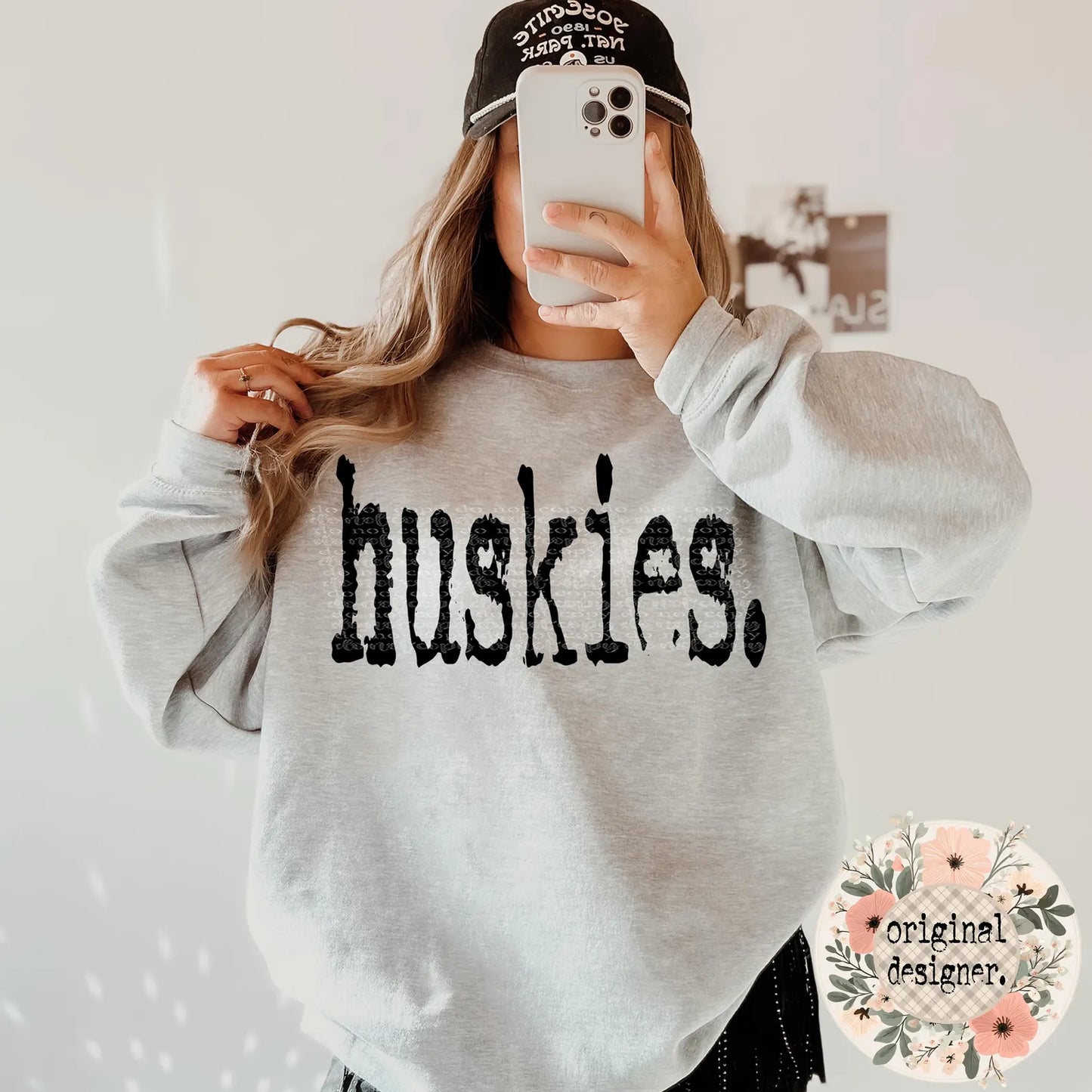 Huskies Typography