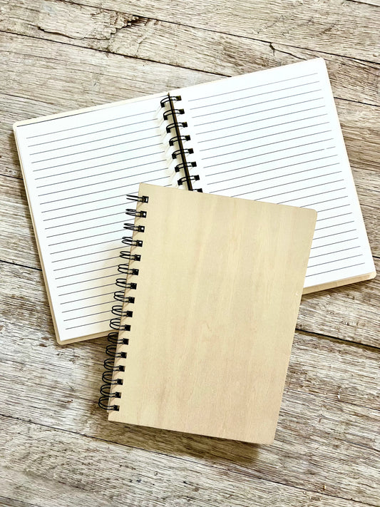 Wood Cover Notebook