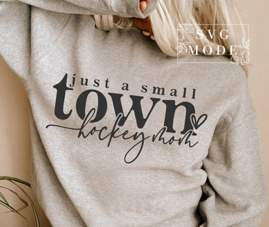 Small Town Hockey Mom