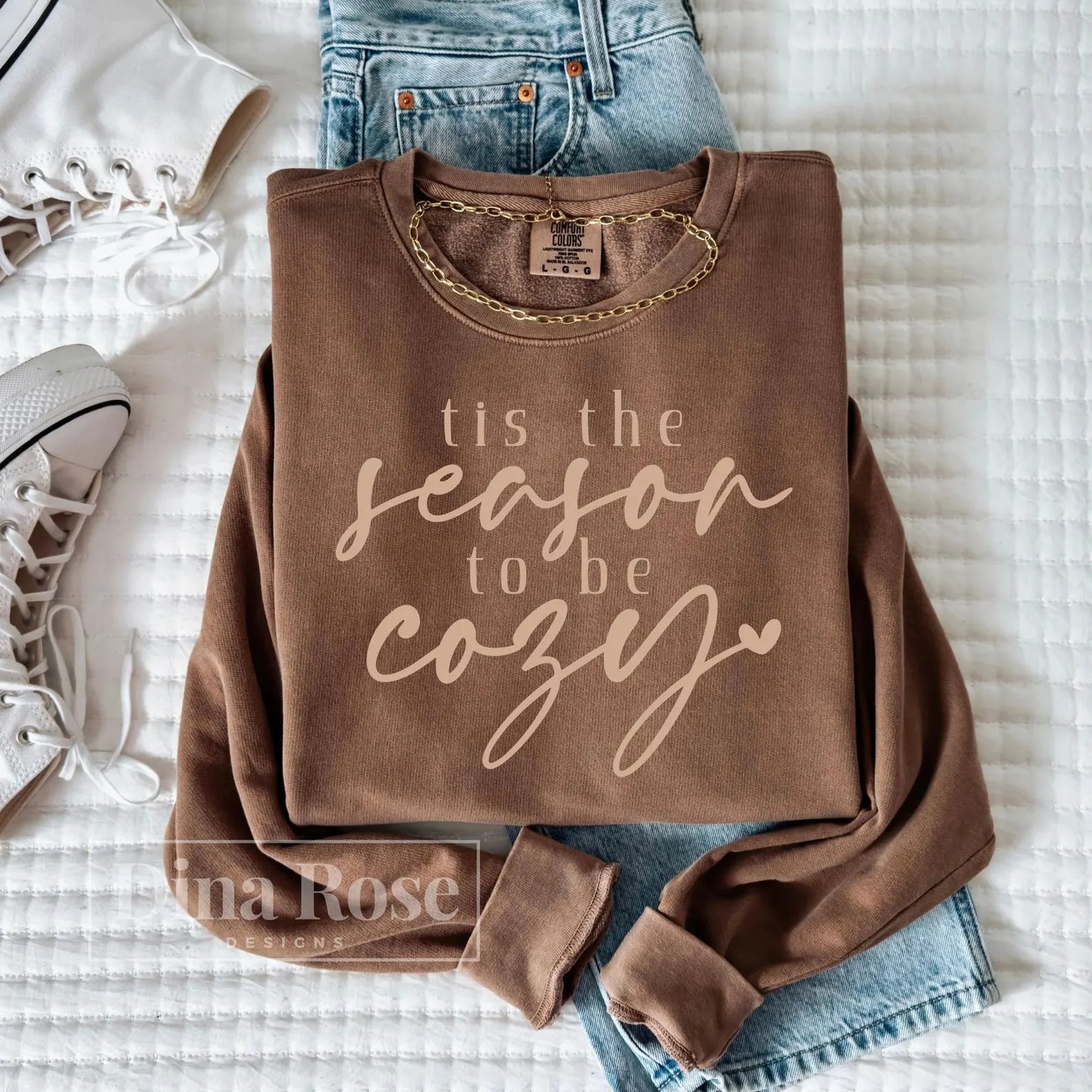 Tis The Season To Be Cozy