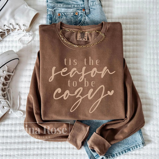 Tis The Season To Be Cozy