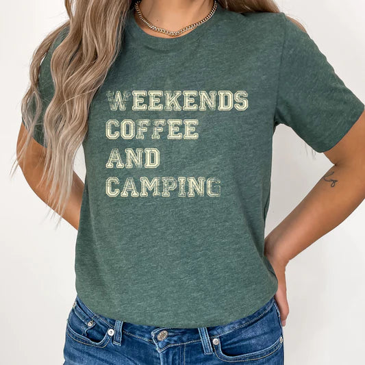 Weekends Coffee And Camping