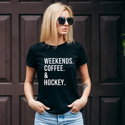 Weekends. Coffee, & Hockey.