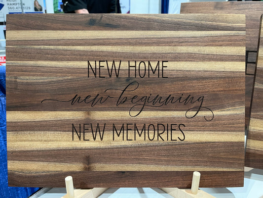 New Home New Beginnings