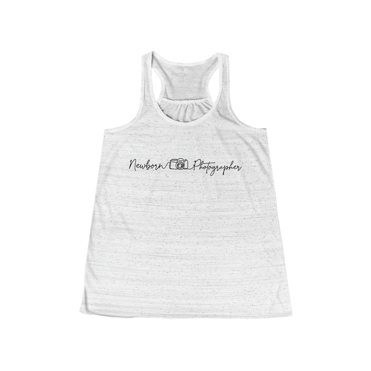 Custom Newborn Photographer Tank - Hand drawn, One Line