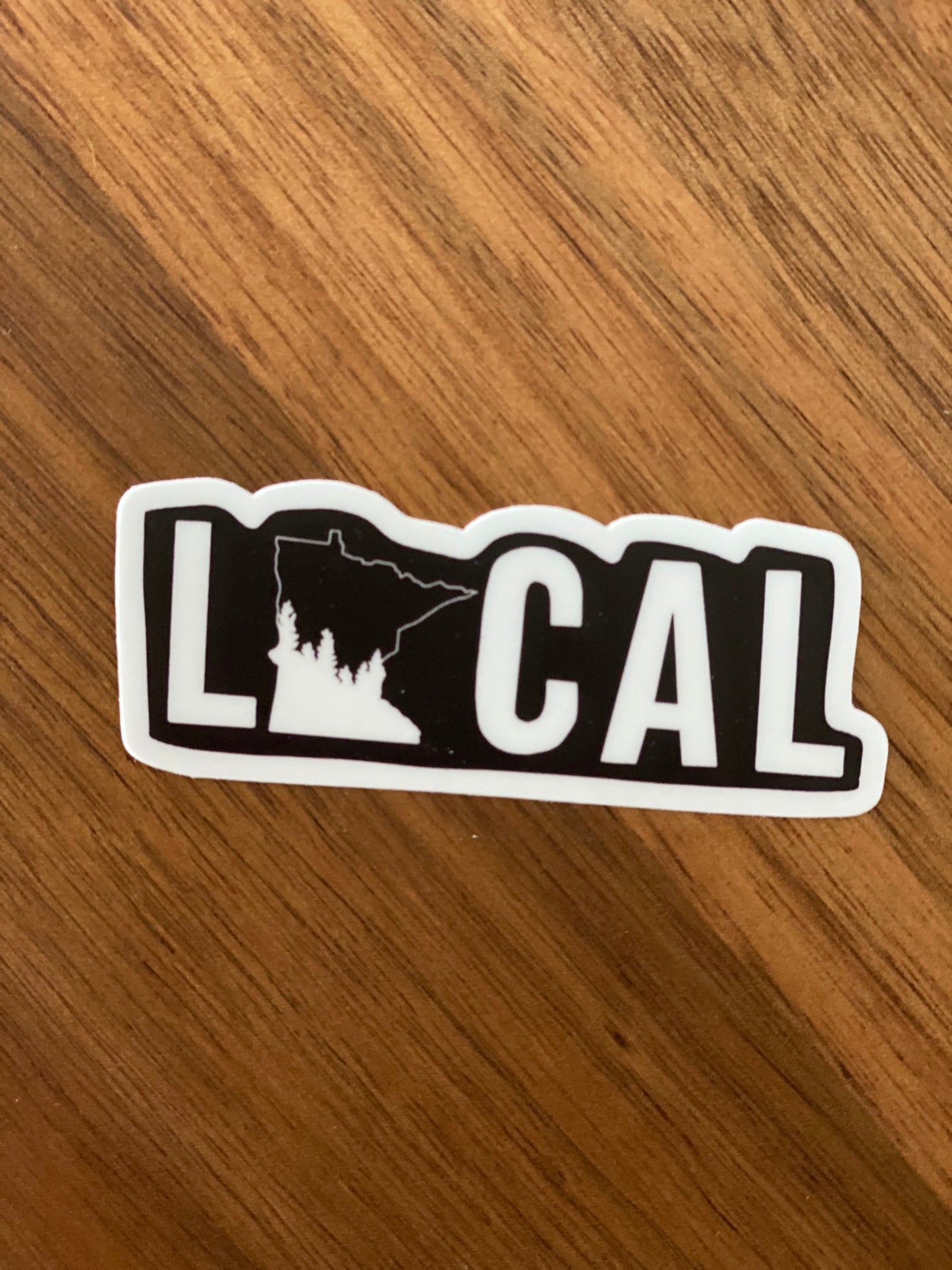 Local MN Sticker