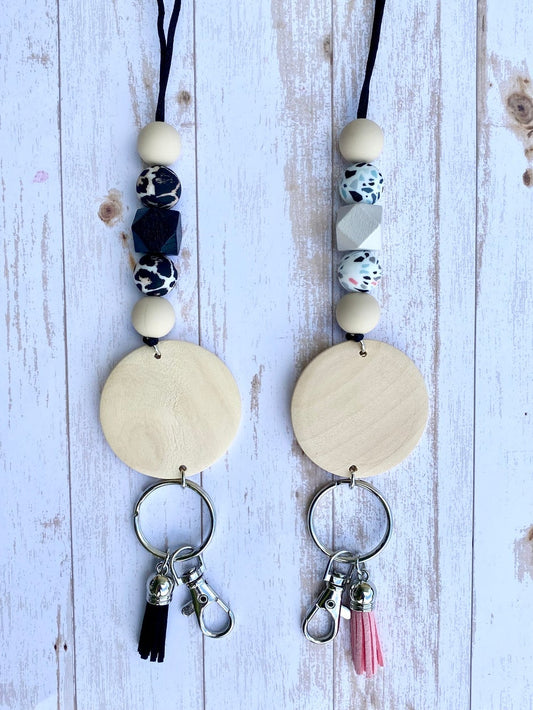 Silicone Bead Lanyard